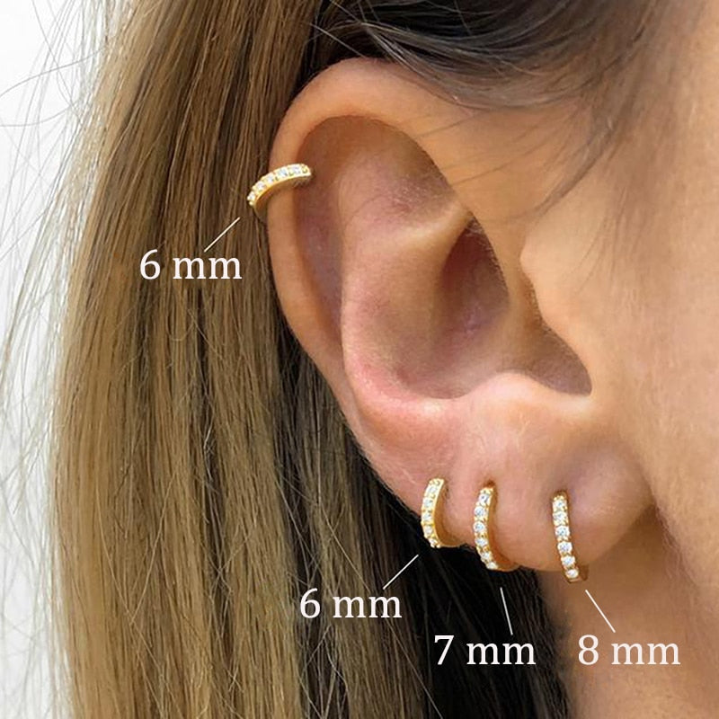 surgical stainless steel earrings