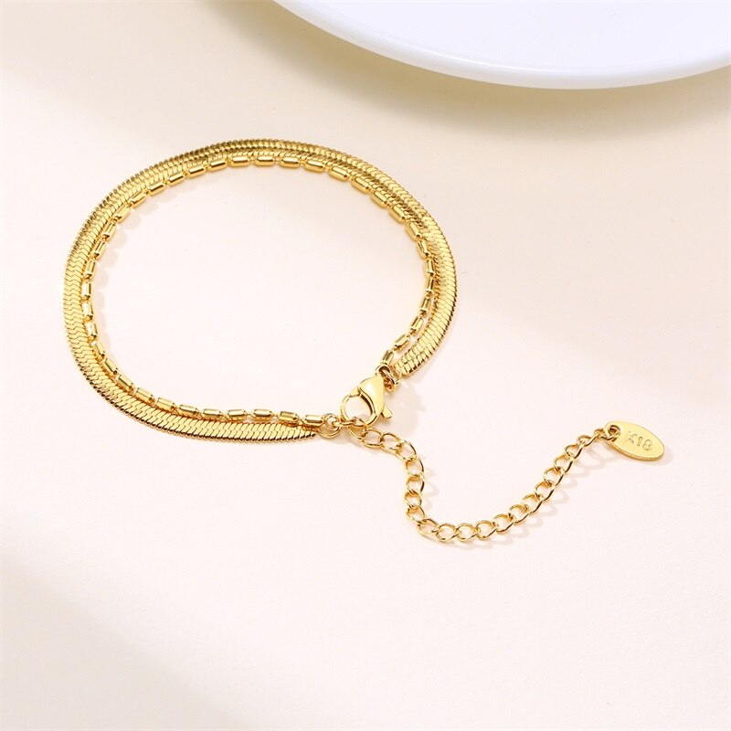 Snake chain bracelet 