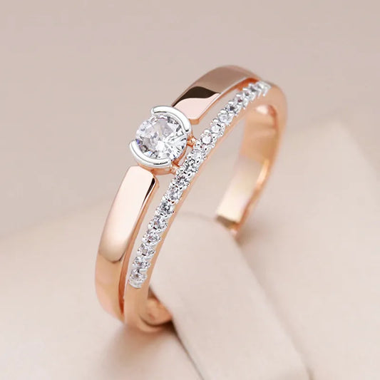 zircon engagement ring