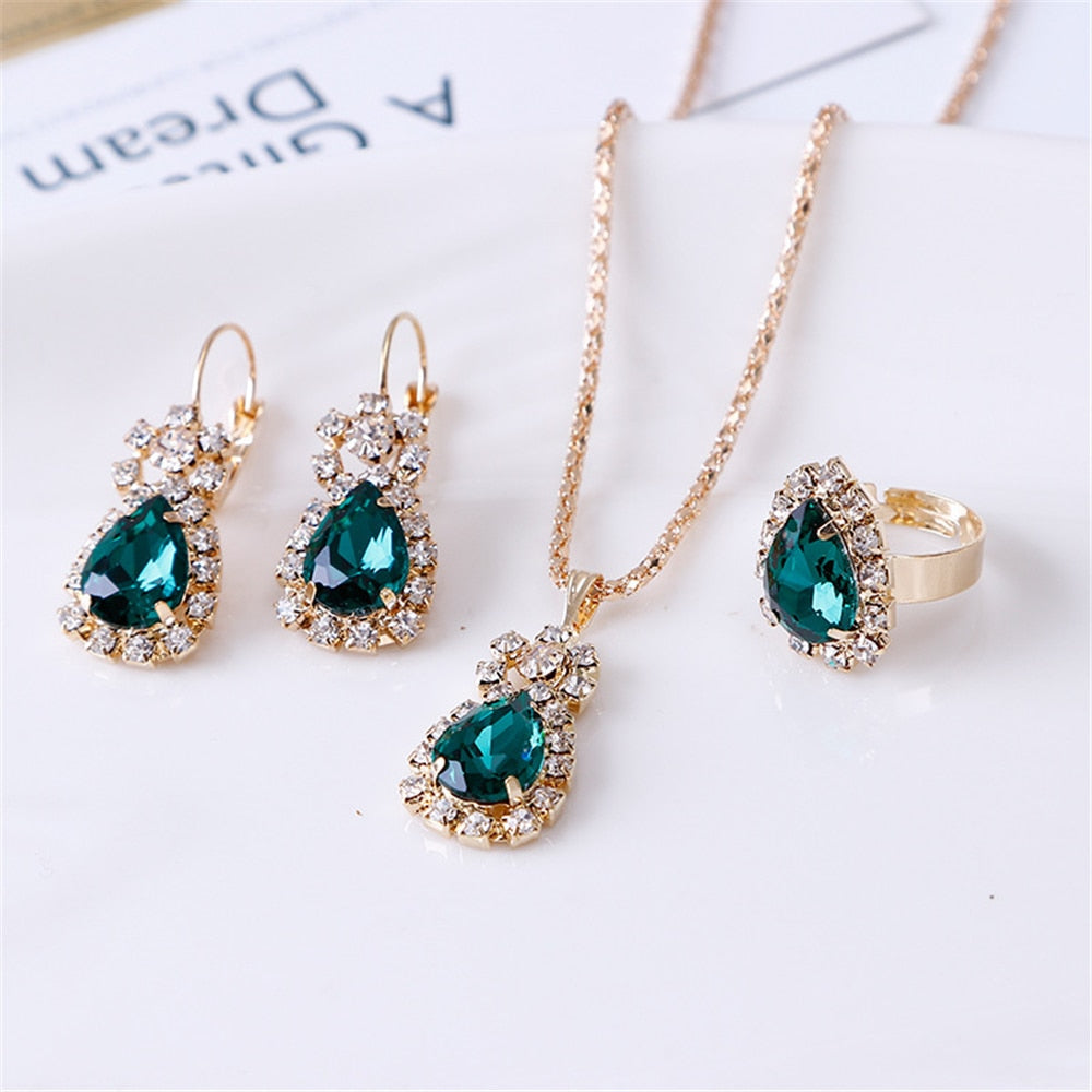 pearl bridal jewelry sets