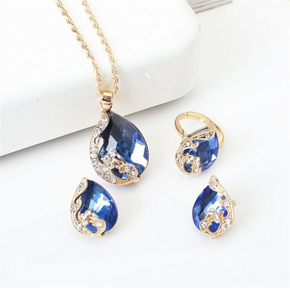 pearl bridal jewelry sets