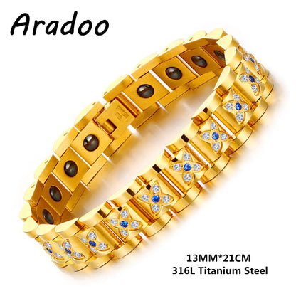 womens titanium bracelets
